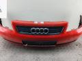 бампер передний Audi A3 8L [рестайлинг] 2001, Ti, бензин, красный, хетчбэк 5 дв., 8L0807111 - фото №2