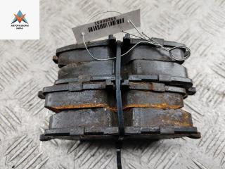 Колодки тормозные передние Mercedes-Benz C-Класс W203/S203/CL203 [рестайлинг] 2004, 1.8 л., бензин, МКПП, синий, универсал