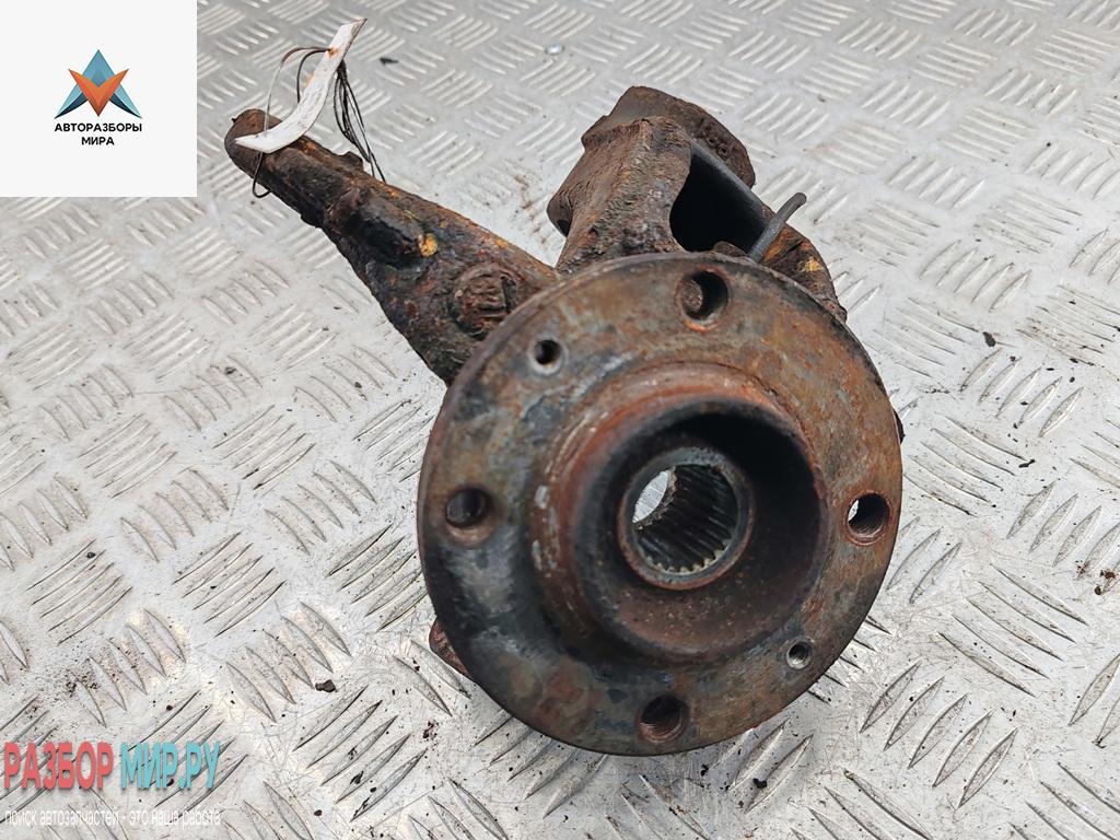 ступица передняя правая Peugeot 207 1 поколение 2008, 1.6 л., дизель, МКПП, белый, универсал - фото №1