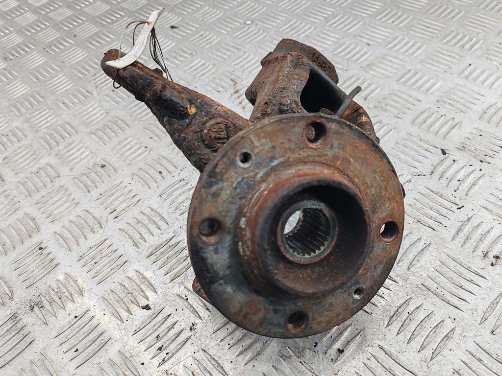ступица передняя правая Peugeot 207 2008, 1.6 л., дизель, МКПП, белый, универсал