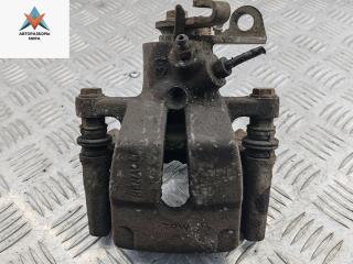 суппорт задний правый Renault Scenic 2 поколение 2005, 1.6 л., бензин, МКПП, чёрный, минивэн