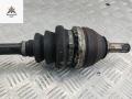полуось передняя правая (приводной вал, ШРУС) Opel Astra G 2004, 1.7 л., дизель, МКПП, белый, универсал - фото №4