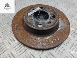 диск тормозной передний Fiat Panda 2 поколение 2009, 1.2 л., бензин, МКПП, чёрный, хетчбэк 5 дв.