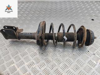 стойка передняя Renault Kangoo 1 поколение [рестайлинг] 2005, 1.2 л., бензин, МКПП, зелёный, фургон