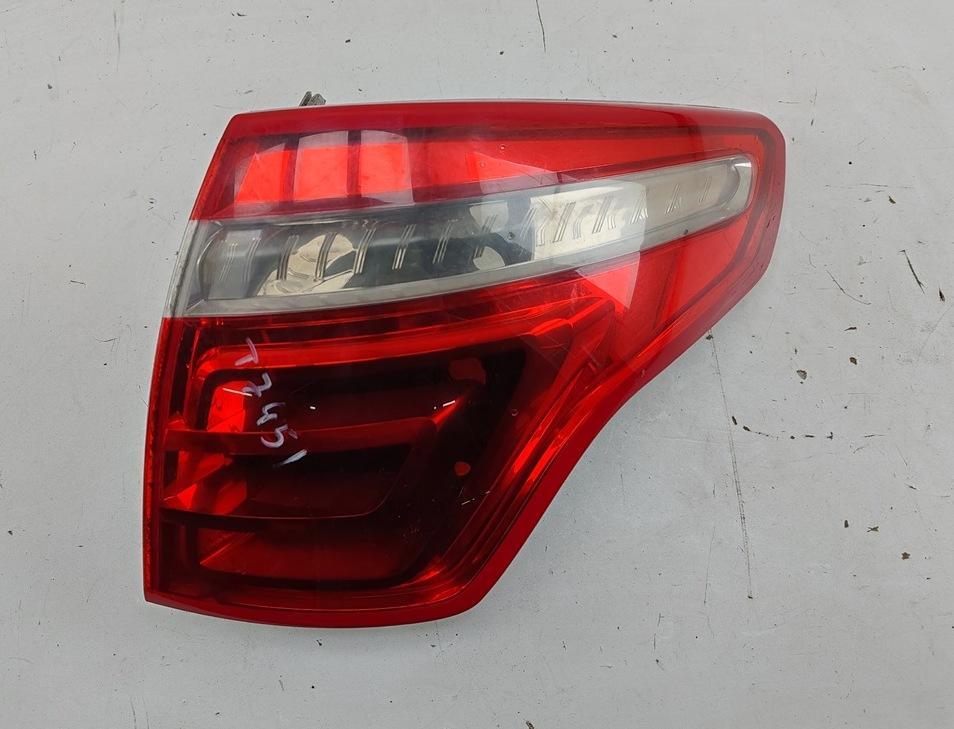 фонарь задний правый Citroen C4 Picasso 2007, 2.0 л., дизель, робот, синий, минивэн, 9653547480