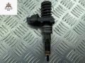 форсунка Audi A3 8P 2003, 1.9 л., дизель, МКПП, чёрный, хетчбэк 3 дв., 038130073AG, 0414720215 - фото №2