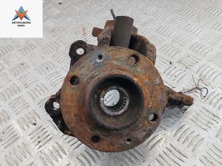 ступица передняя левая Peugeot 207 1 поколение 2008, 1.6 л., дизель, МКПП, белый, универсал