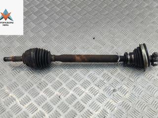 полуось передняя левая (приводной вал, ШРУС) Dacia (Renault) Logan 2010, 1.4 л., бензин, МКПП, синий, универсал