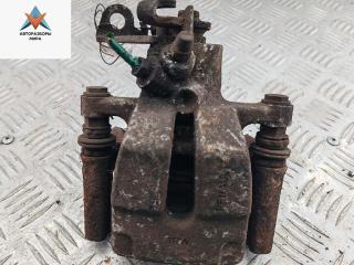 суппорт задний левый Renault Scenic 2 поколение 2004, 1.6 л., бензин, МКПП, серый, минивэн