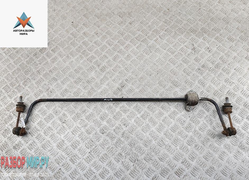 стабилизатор подвески (поперечной устойчивости) BMW 5 серия E60/E61 2004, 2.5 л., дизель, АКПП, чёрный, универсал - фото №1