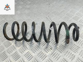 пружина задняя Renault Scenic 2 поколение 2005, 1.6 л., бензин, МКПП, чёрный, минивэн