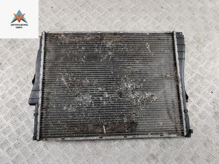 радиатор охлаждения BMW 3 серия E46 [рестайлинг] 2003, 1.8 л., бензин, МКПП, серый, седан, 1613106