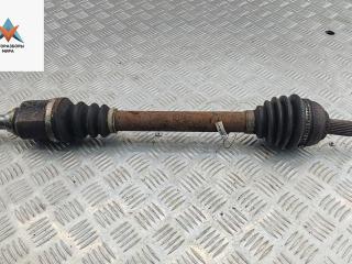 полуось передняя левая (приводной вал, ШРУС) Renault Scenic 2 поколение 2004, 1.6 л., бензин, МКПП, серый, минивэн