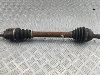 полуось передняя левая (приводной вал, ШРУС) Renault Scenic II 2004, 1.6 л., бензин, МКПП, серый, минивэн