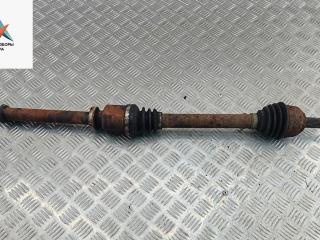полуось передняя правая (приводной вал, ШРУС) Renault Scenic 2 поколение 2004, 1.6 л., бензин, МКПП, серый, минивэн