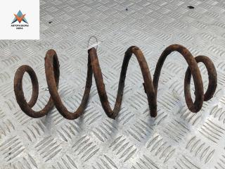 пружина задняя Peugeot 207 1 поколение 2008, 1.6 л., дизель, МКПП, белый, универсал