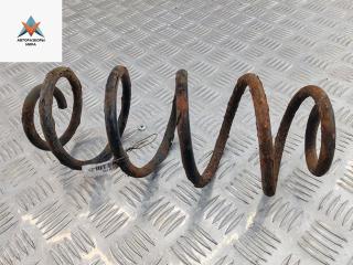 пружина задняя Peugeot 207 1 поколение 2008, 1.6 л., дизель, МКПП, белый, универсал