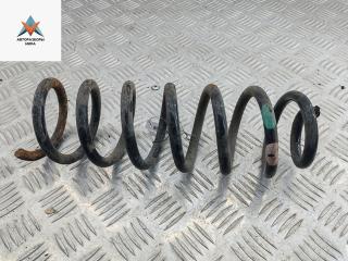 пружина задняя Renault Scenic 2 поколение 2005, 1.6 л., бензин, МКПП, чёрный, минивэн