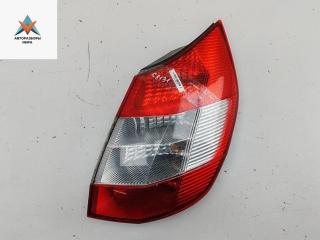 фонарь задний правый Renault Scenic 2 поколение 2005, 1.6 л., бензин, МКПП, чёрный, минивэн, 89200493375