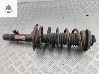 стойка передняя Peugeot 207 1 поколение 2008, 1.6 л., дизель, МКПП, белый, универсал