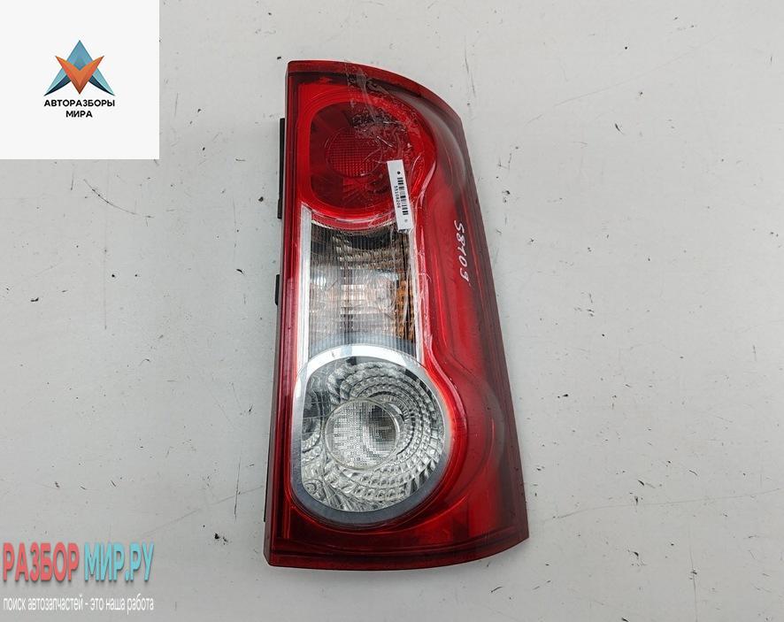 фонарь задний правый Dacia (Renault) Logan 2010, 1.4 л., бензин, МКПП, синий, универсал, 8200864610 - фото №1
