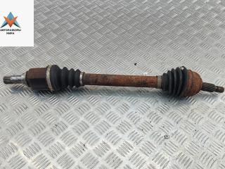 полуось передняя левая (приводной вал, ШРУС) Renault Scenic 2 поколение 2005, 1.6 л., бензин, МКПП, чёрный, минивэн