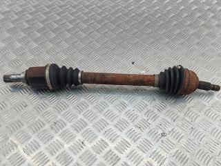 полуось передняя левая (приводной вал, ШРУС) Renault Scenic 2 поколение 2005, 1.6 л., бензин, МКПП, чёрный, минивэн