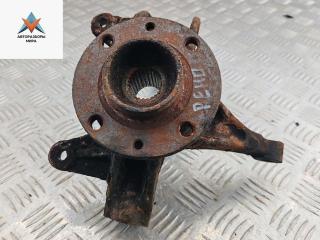 ступица передняя левая Renault Scenic 2 поколение 2004, 1.6 л., бензин, МКПП, серый, минивэн