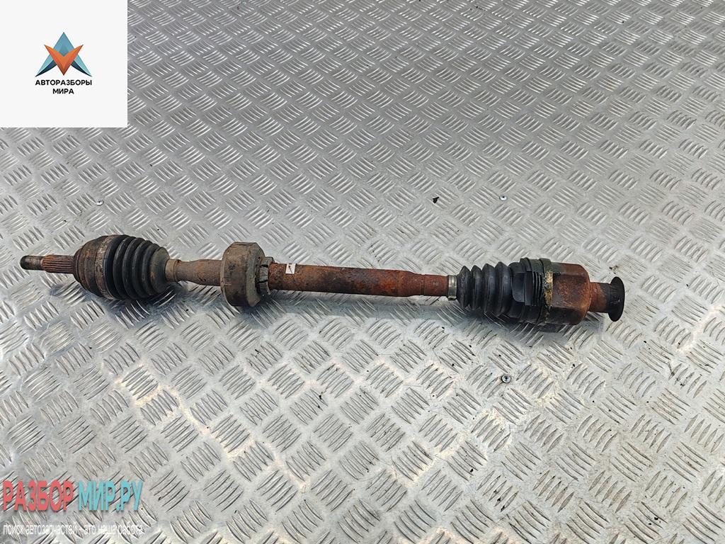 полуось передняя правая (приводной вал, ШРУС) Dacia (Renault) Logan 2010, 1.4 л., бензин, МКПП, синий, универсал - фото №1