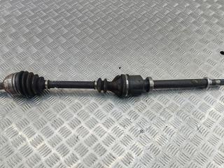 полуось передняя правая (приводной вал, ШРУС) Renault Scenic 2 поколение 2005, 1.6 л., бензин, МКПП, чёрный, минивэн