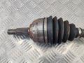 полуось передняя правая (приводной вал, ШРУС) Renault Scenic 2 поколение 2005, 1.6 л., бензин, МКПП, чёрный, минивэн - фото №2