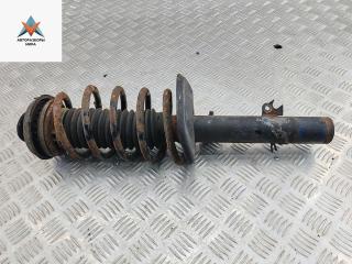 стойка передняя Peugeot 207 1 поколение 2008, 1.6 л., дизель, МКПП, белый, универсал