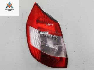 фонарь задний левый Renault Scenic 2 поколение 2004, 1.6 л., бензин, МКПП, серый, минивэн, 8200127704