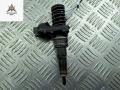 форсунка Audi A3 8P 2003, 1.9 л., дизель, МКПП, чёрный, хетчбэк 3 дв., 038130073AG, 0414720215 - фото №2