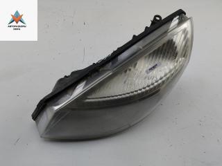 фара левая Renault Scenic 2 поколение 2005, 1.6 л., бензин, МКПП, чёрный, минивэн