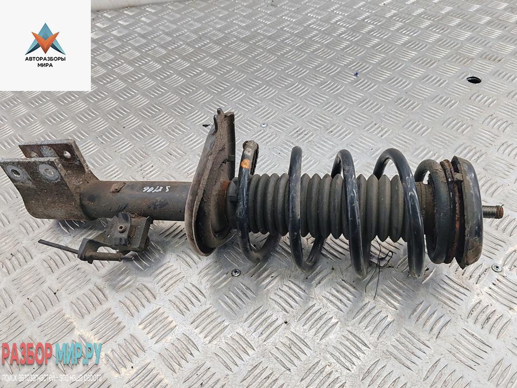 стойка передняя Peugeot 308 T7 2008, 1.6 л., бензин, МКПП, серый, универсал - фото №1