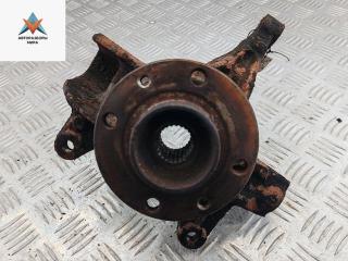 ступица передняя левая Renault Scenic 2 поколение 2005, 1.6 л., бензин, МКПП, чёрный, минивэн