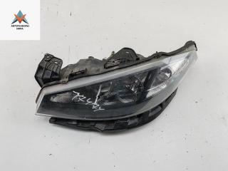фара левая Renault Laguna 2 поколение [рестайлинг] 2005, 1.6 л., бензин, МКПП, серый, универсал