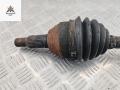полуось передняя левая (приводной вал, ШРУС) Opel Vectra C [рестайлинг] 2008, 2.2 л., бензин, МКПП, серый, хетчбэк 5 дв. - фото №2