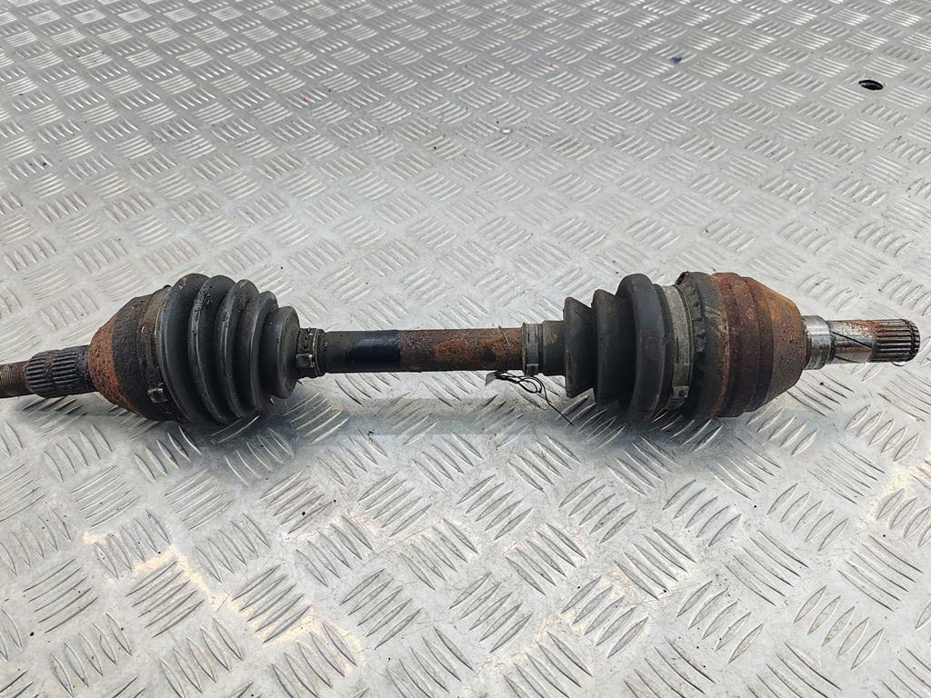 полуось передняя левая (приводной вал, ШРУС) Opel Vectra C 2008, 2.2 л., бензин, МКПП, серый, хетчбэк 5 дв.