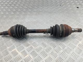 полуось передняя левая (приводной вал, ШРУС) Opel Vectra C [рестайлинг] 2008, 2.2 л., бензин, МКПП, серый, хетчбэк 5 дв.