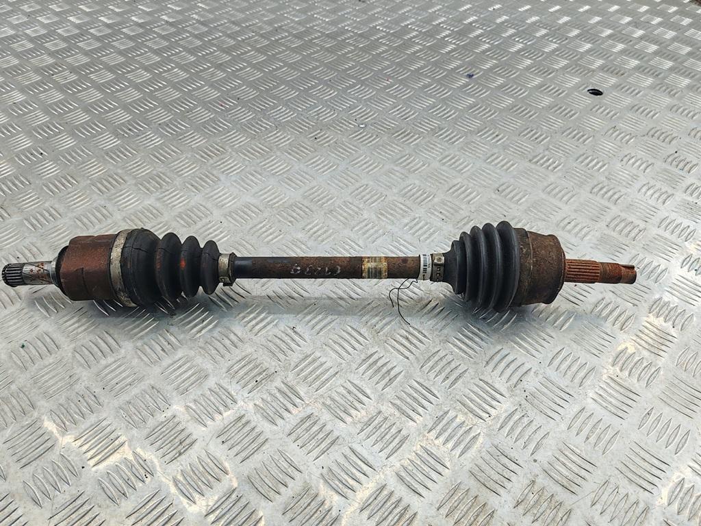 полуось передняя левая (приводной вал, ШРУС) Opel Corsa D 2007, 1.2 л., бензин, робот, серый, хетчбэк 5 дв.