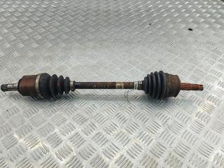 полуось передняя левая (приводной вал, ШРУС) Opel Corsa D 2007, 1.2 л., бензин, робот, серый, хетчбэк 5 дв.