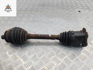 полуось передняя левая (приводной вал, ШРУС) Volkswagen Sharan 1 поколение [2-й рестайлинг] 2003, 1.8 л., бензин, МКПП, синий, минивэн