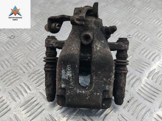 суппорт задний правый Peugeot 207 1 поколение 2008, 1.6 л., дизель, МКПП, белый, универсал