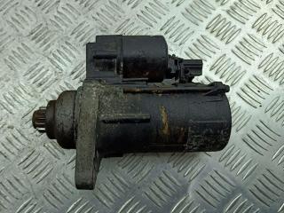 стартер Audi A3 8P 2003, 1.9 л., дизель, МКПП, чёрный, хетчбэк 3 дв.