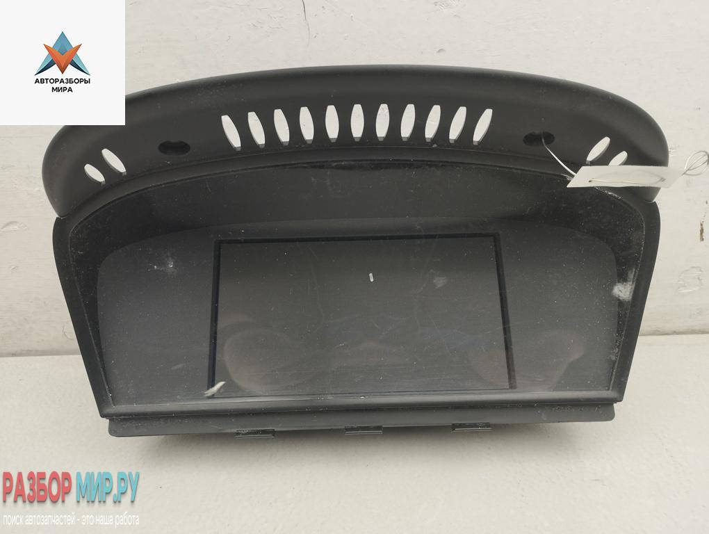 дисплей BMW 5 серия E60/E61 2004, 2.5 л., дизель, АКПП, чёрный, универсал, 6945661 - фото №1