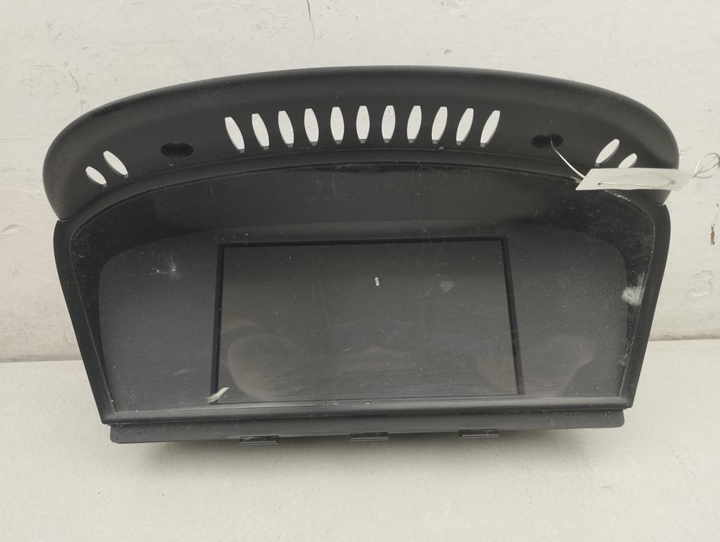 дисплей BMW 5 серия E60/E61 2004, 2.5 л., дизель, АКПП, чёрный, универсал, 6945661 - фото №1