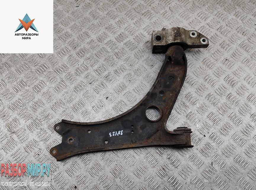 рычаг передний левый Volkswagen Caddy 3 поколение 2006, 1.9 л., дизель, МКПП, красный, фургон - фото №1