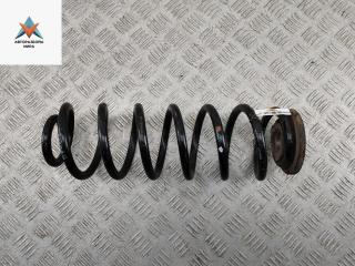 пружина задняя Volkswagen Touran 1 поколение 2003, 1.6 л., бензин, МКПП, синий, минивэн